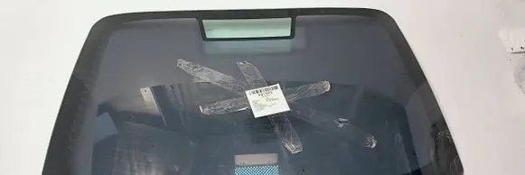 Ford Fiesta Rear windscreen/windshield window 