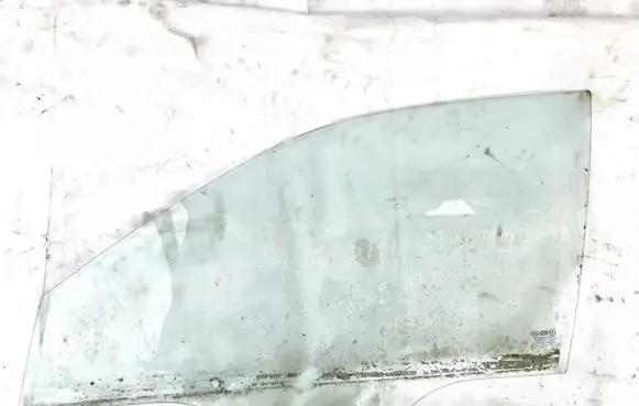 KIA Shuma Front door window glass four-door