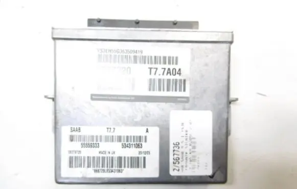 Saab 9-5 Engine control unit/module ECU 55559333