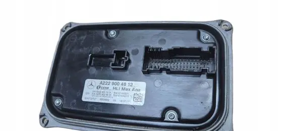 Mercedes-Benz S W222 Voltage converter/converter module 