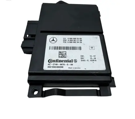 Mercedes-Benz GLE (W166 - C292) Blind spot module a0009005209