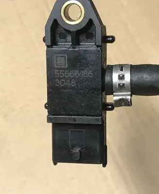 Exhaust gas pressure sensor