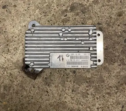 BMW 5 F10 F11 Other control units/modules 6799712 000707258 2840304819300