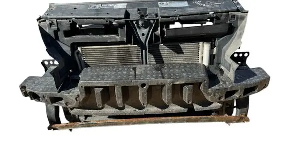 Volkswagen Caddy Radiator set 1K0121251DM 1K0820411N