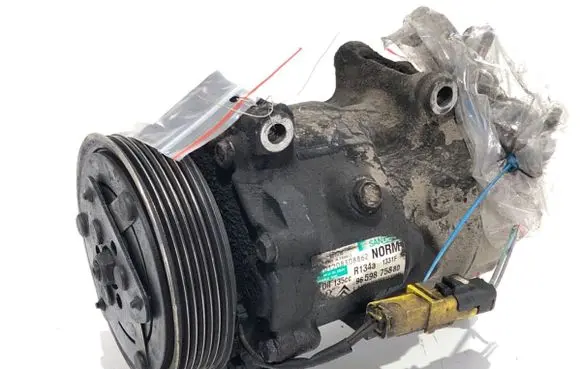 Peugeot Partner Air conditioning (A/C) compressor (pump) 9659875880