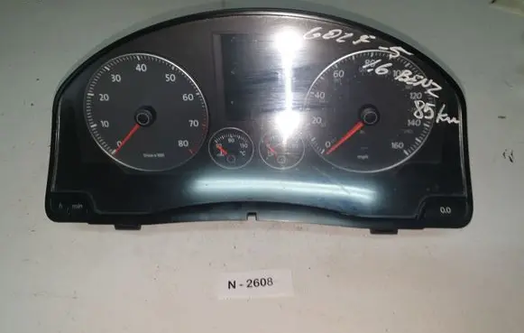 Volkswagen Golf V Speedometer (instrument cluster) 1K0920974A