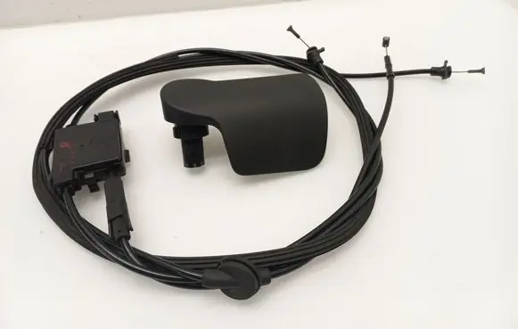 Audi A6 S6 C7 4G Engine bonnet/hood lock release cable 4G0823531A 4G0823535 8T1823533