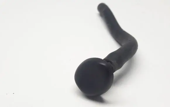 Windshield washer spray nozzle