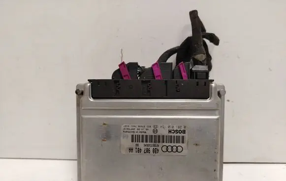 Audi A6 S6 C5 4B Engine control unit/module 4B0907401AA 28RTE610 0281010154