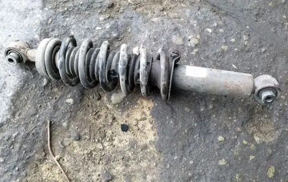 Peugeot 407 Rear shock absorber/damper