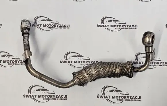 Volkswagen Scirocco Gearbox oil cooler pipe/hose 128TYS