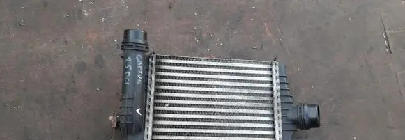 Renault Captur Intercooler radiator 144961381R