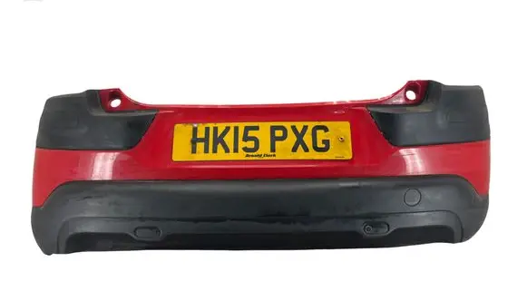 Citroen C4 Cactus Rear bumper 9801686677 02901101 34896