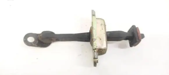 Front door check strap stopper
