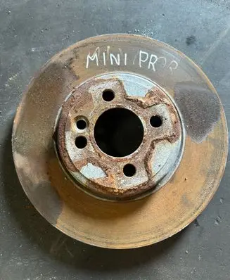 Mini Cooper Hatch Hardtop Front brake disc