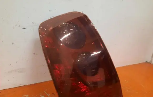 Peugeot 407 Rear/tail lights 9687123980