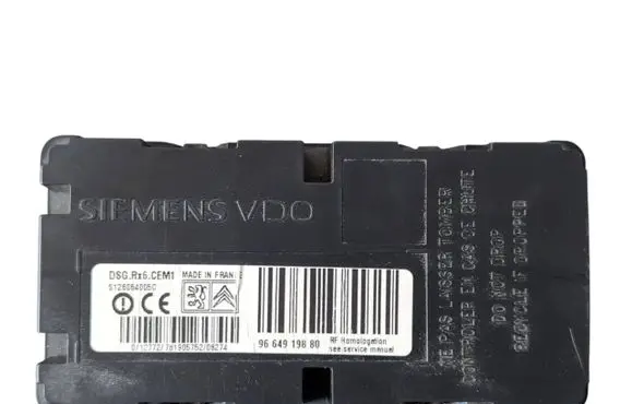 Citroen C5 Tire pressure control unit 9664919880 S126064005C