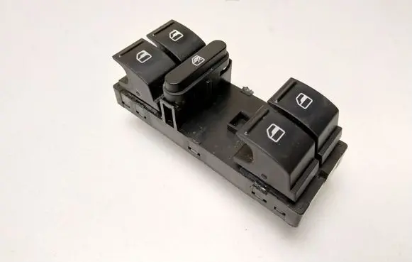 Skoda Superb B6 (3T) Electric window control switch 1Z0959858B