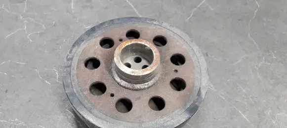 BMW X3 E83 Crankshaft pulley 851207202