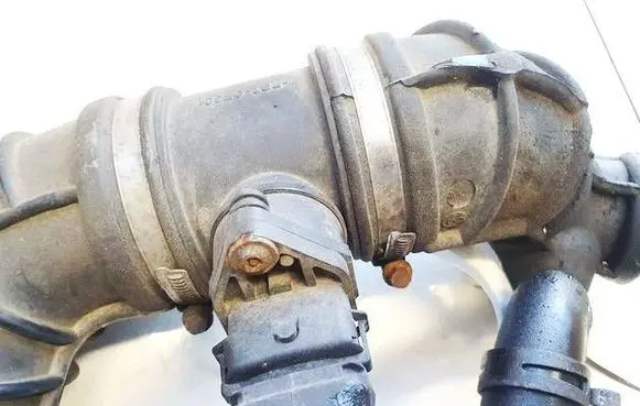 Opel Zafira A Mass air flow meter 0281002180