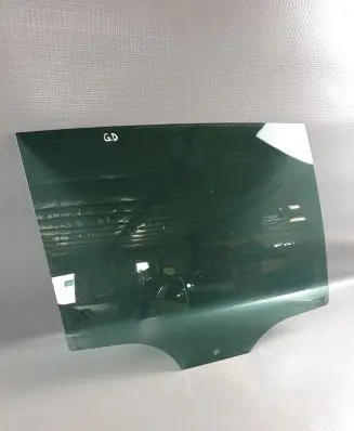 Volkswagen Golf VII Rear door window glass 5G6845026A