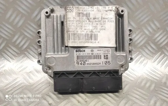 Alfa Romeo Giulietta Engine control unit/module 51896991