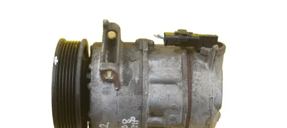 Peugeot 3008 I Air conditioning (A/C) compressor (pump) 890847 5FV