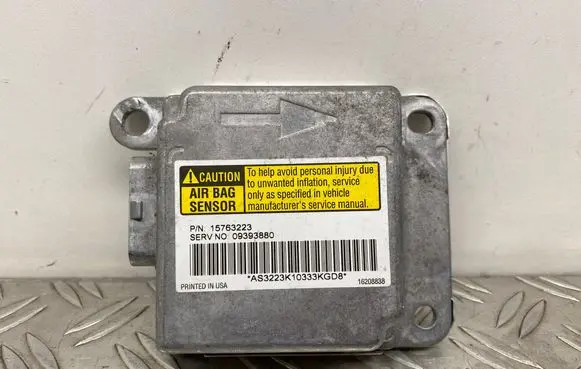 Chevrolet Blazer Airbag control unit/module 15763223