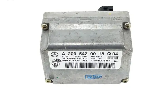 ESP acceleration yaw rate sensor