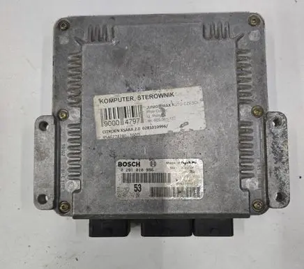 Citroen Xsara Picasso Engine control unit/module 9646774280 0281010996 9640938680