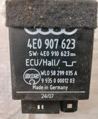 Audi A8 S8 D3 4E Other relay 4E0907623-AUTOSSO