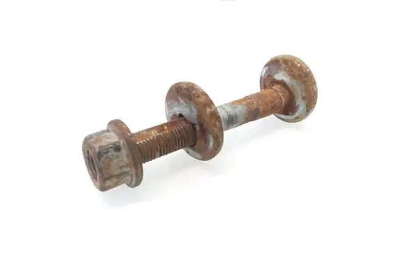 Volkswagen Touareg I Rear suspension camber bolt 