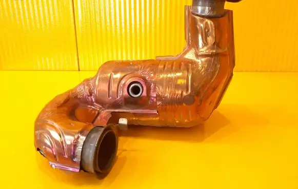 Mercedes-Benz A W177 Catalyst/FAP/DPF particulate filter A2474902001 KT0392