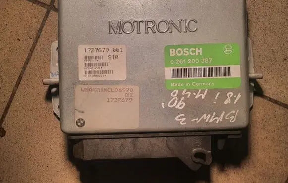 Acura ILX Engine control unit/module 0261200387