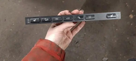 BMW X5 E53 Seat heating switch 61316946433