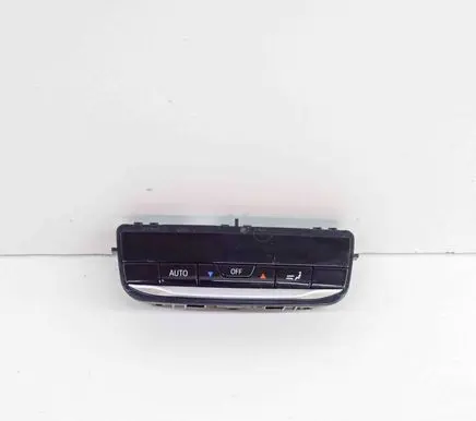 BMW iX3 G08 Interior fan control switch 5HB012672 9493014