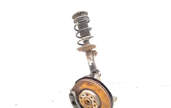 Seat Leon IV Front wheel hub spindle knuckle 5WA407257A 5WA413031AQ