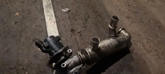 Volvo V50 EGR valve 9672880080