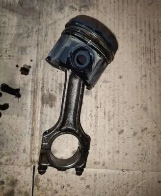BMW 5 E60 E61 Piston with connecting rod 11247790515