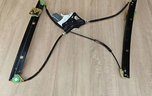 Audi A6 S6 C7 4G Front window lifting mechanism without motor 4G0837461 8K0959801B
