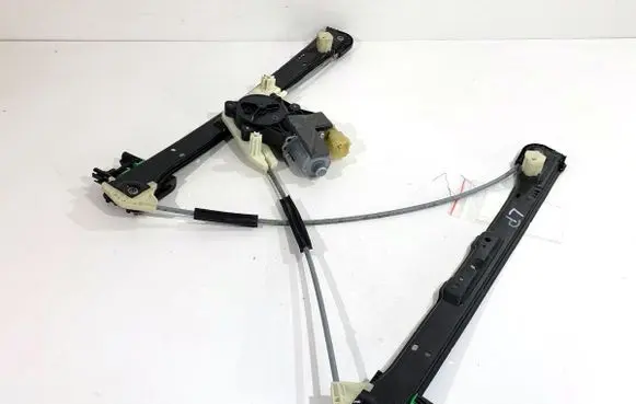 Jaguar E-Pace Front door window regulator with motor J9C323201AB