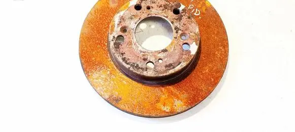 Honda Civic Front brake disc ventiliuojamas