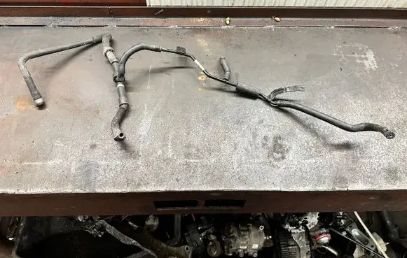 Skoda Octavia Mk3 (5E) Engine coolant pipe/hose 5Q0121064BB