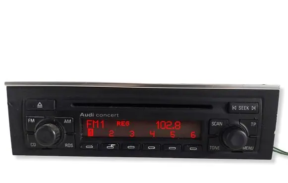 Audi A4 S4 B7 8E 8H Radio/CD/DVD/GPS head unit 8E0035186 CONCERT