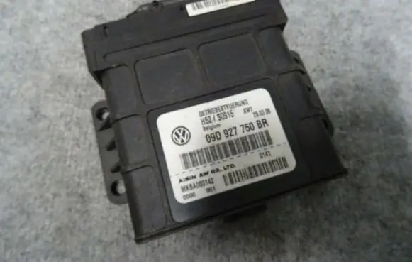 Audi Q7 4L Gearbox control unit/module 09D927750BR