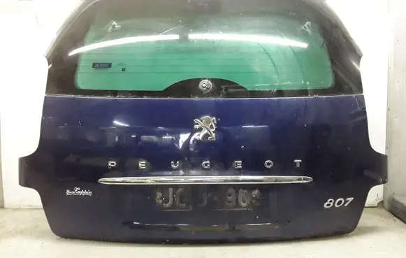 Peugeot 807 Tailgate/trunk/boot lid