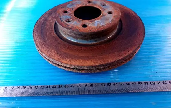 Hyundai Getz Front brake disc