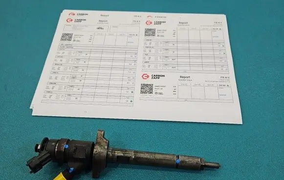 Citroen Berlingo Fuel injector 0445110297 IMPRK1570667