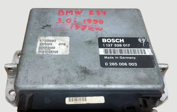BMW 7 E32 Gearbox control unit/module 0260002009