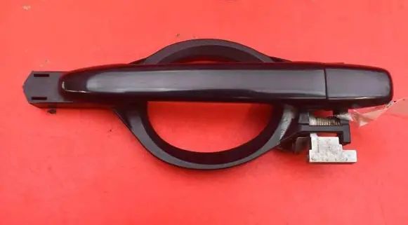 Rear door exterior handle